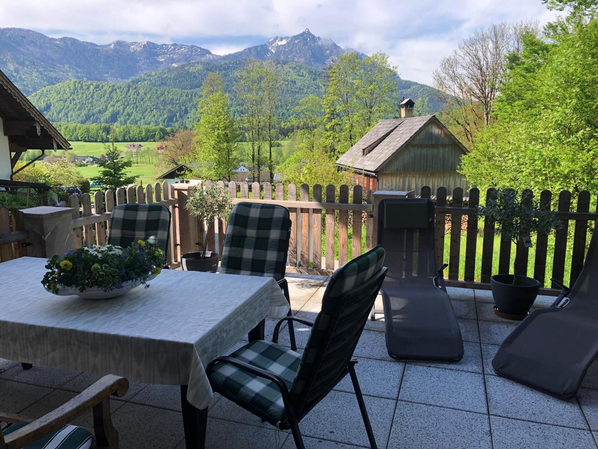 Ferienwohnung Laimer, Radau 37 Sankt Wolfgang im Salzkammergut Exterior photo
